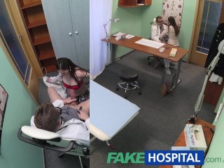 Fakehospital Patient Returns For A Second Portion Of Doctors Cock
