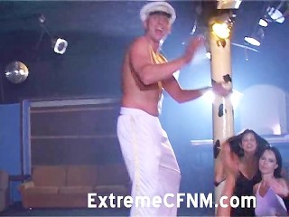 Wives And Girlfriends Suck Male Strippers Cock