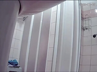 Hidden Spy Cam In Shower