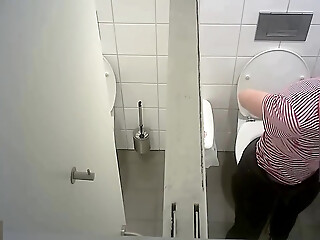Office Toilet Spy Cam - Wc 01