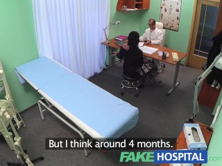 Fakehospital Doctor Makes Sure Patient Is Well Checked Over