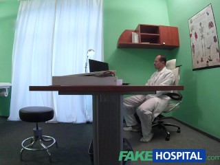 Fakehospital Patient Has A Pussy Check Up