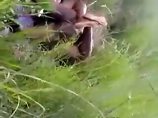 Caught Fucking In The Bush