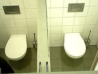 Office Toilet Spy Cam - Wc 03